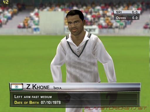 Brian Lara International Cricket 2005 PC Gameplay 1080p