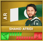 Cricket Cards - Gold - Shahid Afridi.png