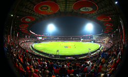 M. Chinnaswamy Stadium, Bengaluru.png