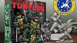 Teenage Mutant Ninja Turtles: Shadows of the Past Board Game by IDW Games —  Kickstarter