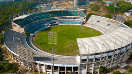 Rajiv Gandhi International Cricket Stadium Hyderabad.gif