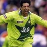 Wasim Akram.