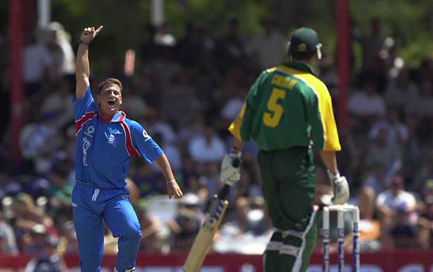 jan-2000-darren-gough-of-england-takes-the-wicket-of-hansie-cronje-of-picture-id1208665