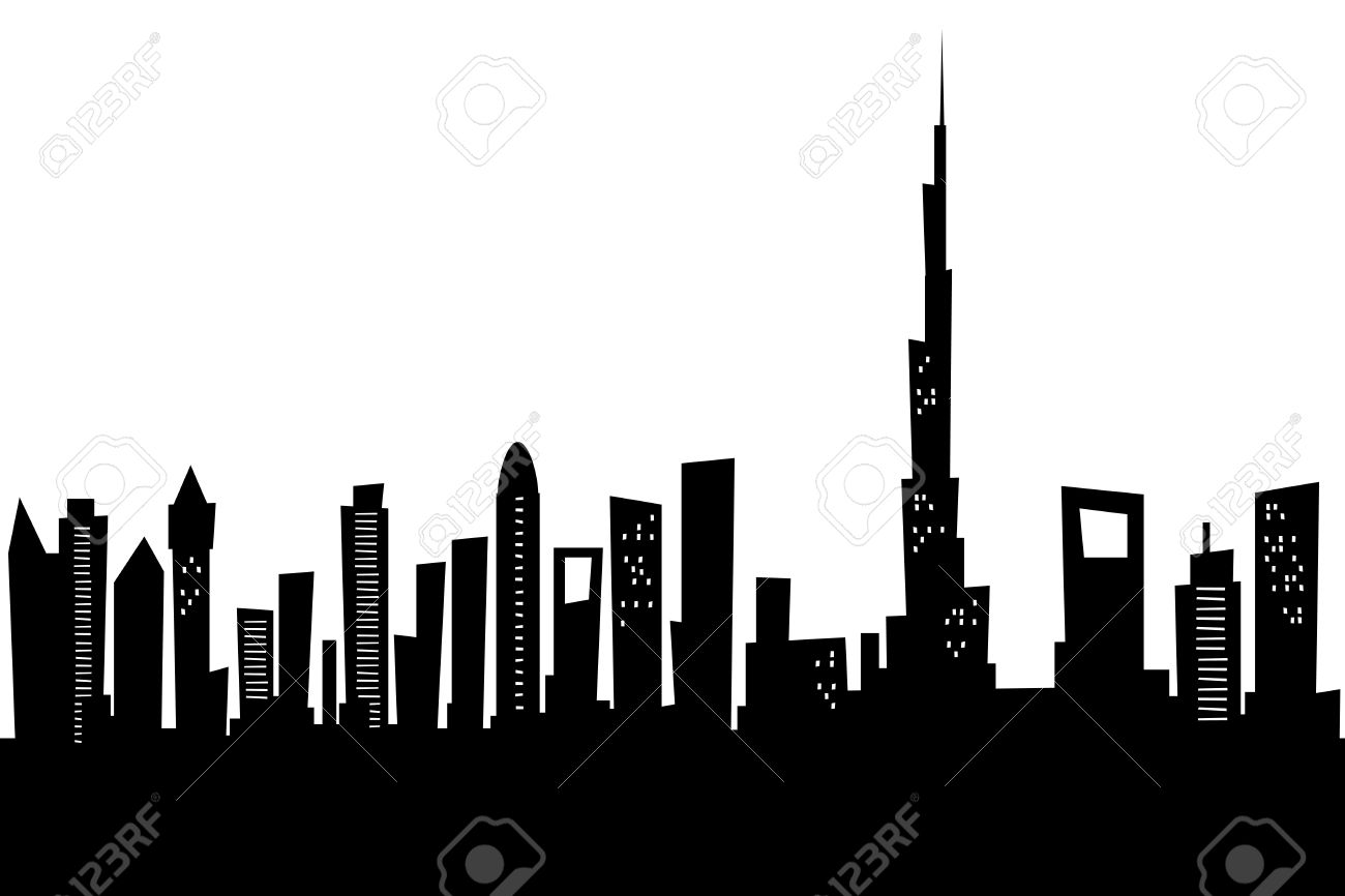 12186030-Cartoon-skyline-silhouette-of-the-city-of-Dubai-United-Arab-Emirates--Stock-Photo.jpg