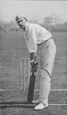 281px-Ranji_1897_page_157_L._C._H._Palairet_at_the_wicket_-_a_model_position.jpg
